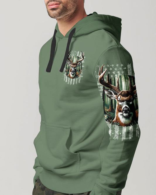 Maxcorners Buck Around And Find Out Deer Hunting All Over Print LM1601