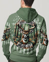 Maxcorners Buck Around And Find Out Deer Hunting All Over Print LM1601