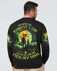 Maxcorners And Into The Forest I Go Bigfoot All Over Print LM1601