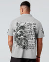 Maxcorners Smell The Sea Feel The Breeze Compass Waves All Over Print LM1501