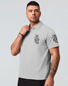 Maxcorners Smell The Sea Feel The Breeze Compass Waves All Over Print LM1501
