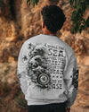 Maxcorners Smell The Sea Feel The Breeze Compass Waves All Over Print LM1501