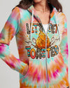 Maxcorners Let's Get Toasted Tie Dye All Over Print LM2101