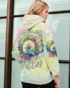 Maxcorners Smell The Sea Feel The Breeze Compass All Over Print LM2101