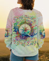 Maxcorners Smell The Sea Feel The Breeze Compass All Over Print LM2101