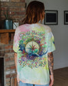 Maxcorners Smell The Sea Feel The Breeze Compass All Over Print LM2101