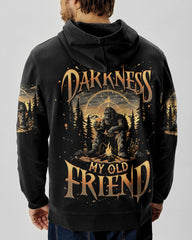 Maxcorners Hello Darkness My Old Friend Bigfoot All Over Print - Tlno1510251 LM1601