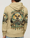 Maxcorners No Bragging Until You're Dragging Deer Hunting All Over Print LM1601