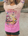 Maxcorners Making Memories One Campfire At A Time Beach Flamingo All Over Print LM2101