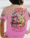 Maxcorners Making Memories One Campfire At A Time Beach Flamingo All Over Print LM2101