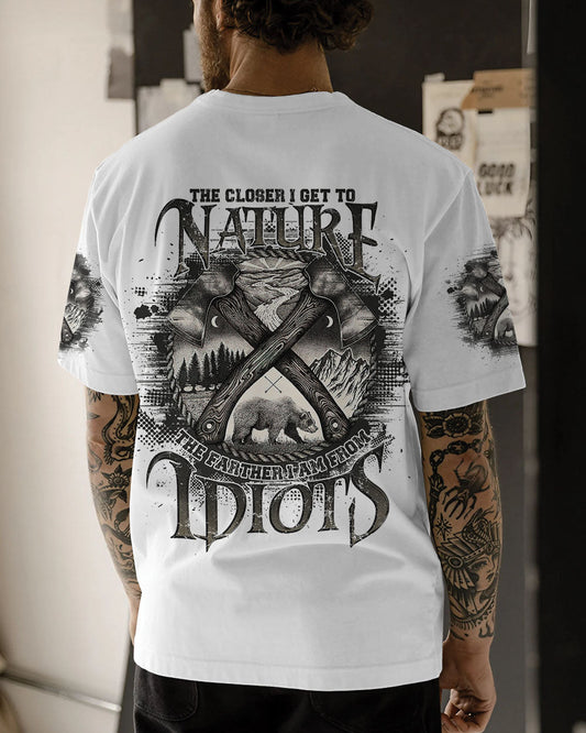 Maxcorners The Closer I Get To Nature All Over Print LM2101