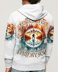 Maxcorners And Into The Forest I Go Bigfoot All Over Print LM1601