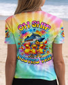 Maxcorners Oh Ship It's A Besties Trip Cruise Duck All Over Print LM1501
