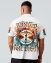 Maxcorners (Hot Deal) Not All Who Wander Are Lost Bigfoot Compass All Over Print LM1601