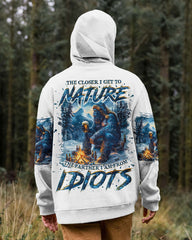 Maxcorners The Closer I Get To Nature Bigfoot All Over Print LM2101