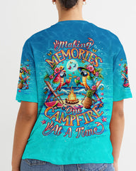 Maxcorners Making Memories One Campfire At A Time Parrot All Over Print LM2101