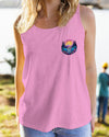 Maxcorners Mountain Breeze And Tall Trees Compass All Over Print LM2101