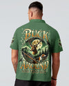 Maxcorners Buck Around And Find Out Deer Hunting Foxhound Dog All Over Print LM1601