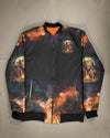 Maxcorners Making Memories One Campfire At A Time Bigfoot Bomber Jacket LM2101