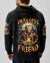 Maxcorners Hello Darkness My Old Friend Bigfoot All Over Print - Tlno2410251 LM1601