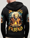 Maxcorners Hello Darkness My Old Friend Bigfoot All Over Print - Tlno2410251 LM1601