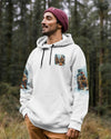 Maxcorners Making Memories One Campfire At A Time Bigfoot Christmas All Over Print LM2101