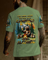 Maxcorners Alcohol Bear All Over Print LM2101