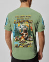 Maxcorners Alcohol Bear All Over Print LM2101