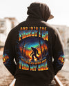 Maxcorners And Into The Forest I Go Bigfoot All Over Print LM1601