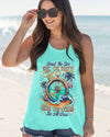 Maxcorners Smell The Sea Feel The Breeze Compass All Over Print LM1501