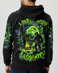 Maxcorners I Party With Sasquatch Bigfoot All Over Print LM1601