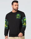 Maxcorners I Party With Sasquatch Bigfoot All Over Print LM1601