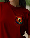 Maxcorners And Into The Forest I Go Bigfoot All Over Print LM1601