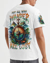 Maxcorners Not All Who Wander Are Lost Compass All Over Print LM1501