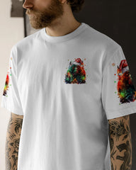 Maxcorners Believe Bigfoot Christmas All Over Print LM2101