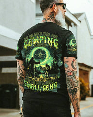Maxcorners Small Gang Bigfoot Campfire All Over Print LM1601
