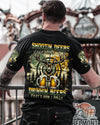 Maxcorners Shooting Deers And Drinking Beers All Over Print LM1601
