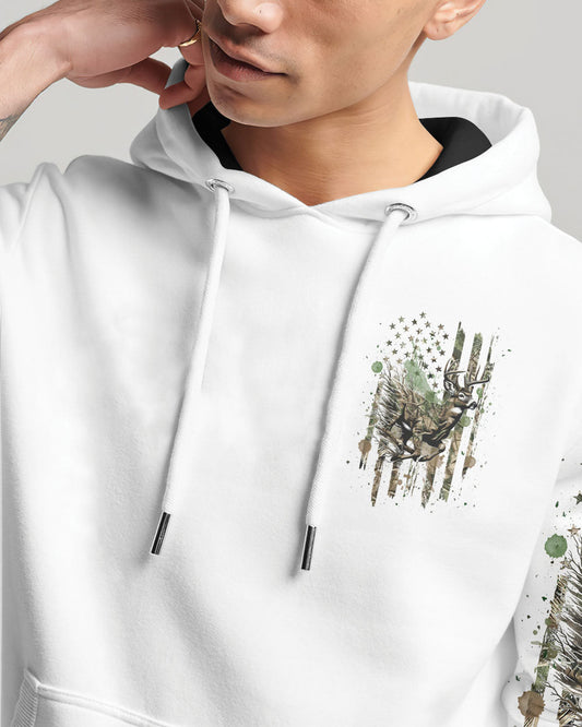 Maxcorners The Closer I Get To Nature Deer Hunting All Over Print LM2101