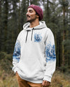 Maxcorners Not All Who Wander Are Lost Anchor Compass All Over Print LM1501