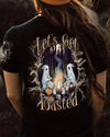 Maxcorners Let's Get Toasted Boos Halloween All Over Print LM2101
