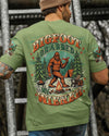 Maxcorners Bigfoot Grabbed My Wiener All Over Print LM1601