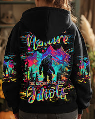 Maxcorners (Hot Deal) The Closer I Get To Nature Colorful Bigfoot All Over Print - Tlnt1211244 LM1601