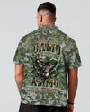 Maxcorners Dress Me In Camo Hunting All Over Print LM1601