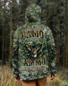 Maxcorners Dress Me In Camo Hunting All Over Print LM1601