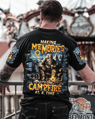 Maxcorners Making Memories One Campfire At A Time Bigfoot All Over Print LM1601