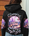 Maxcorners Glamping Camping With Style Halloween All Over Print LM2101