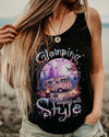 Maxcorners Glamping Camping With Style Halloween All Over Print LM2101