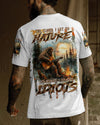 Maxcorners The Closer I Get To Nature Bigfoot Guitar All Over Print LM2101