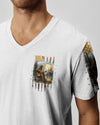 Maxcorners The Closer I Get To Nature Bigfoot Guitar All Over Print LM2101