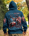 Maxcorners Buck Around And Find Out Deer Hunting All Over Print LM1601